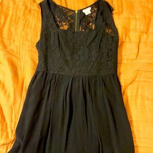 Urban Outfitters black dress